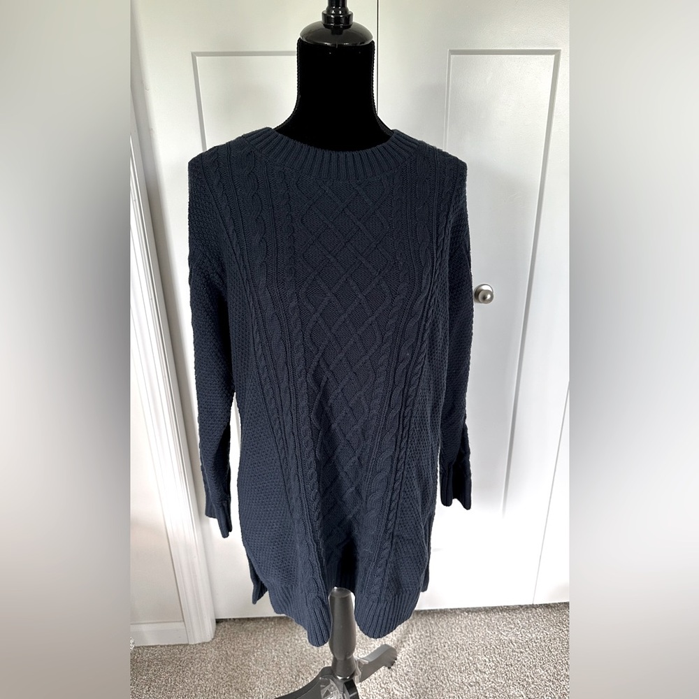 Women’s Christopher & Banks‎ Navy Sweater